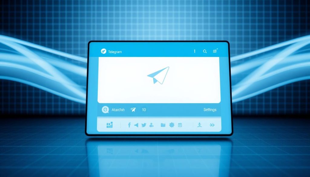 A sleek, modern digital telegram interface, with a clean and minimalist design. The foreground features a telegram message window, with a cursor blinking, ready to type. The middle ground shows telegram icons and buttons, such as send, attach, and settings. The background depicts a subtle grid or graph paper pattern, suggesting the technical, digital nature of the telegram system. The lighting is soft and even, creating a sense of focus and clarity. The overall atmosphere is one of efficiency, communication, and the power of digital technology. A sleek, modern digital telegram interface, with a clean and minimalist design. The foreground features a telegram message window, with a cursor blinking, ready to type. The middle ground shows telegram icons and buttons, such as send, attach, and settings. The background depicts a subtle grid or graph paper pattern, suggesting the technical, digital nature of the telegram system. The lighting is soft and even, creating a sense of focus and clarity. The overall atmosphere is one of efficiency, communication, and the power of digital technology.