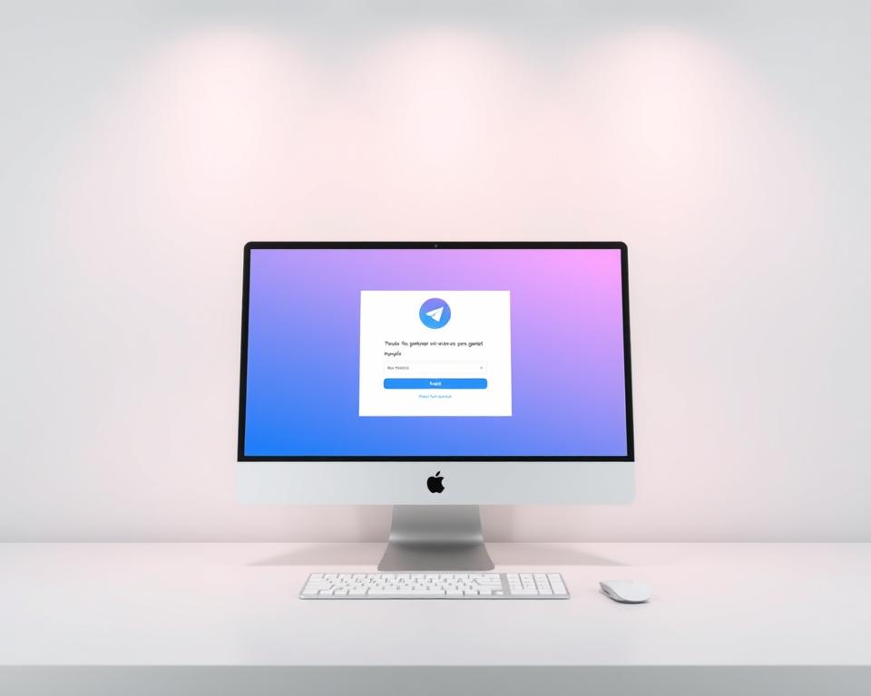A sleek, modern web browser window on a minimalist desktop showcasing the Telegram login page. The page features a clean, streamlined design with the Telegram logo prominently displayed. The background is a soft, muted gradient that creates a sense of depth and elegance. Crisp lighting from above casts subtle shadows, highlighting the page's structure and creating a professional, high-quality appearance. The overall atmosphere is one of simplicity, accessibility, and the seamless integration of Telegram's web-based functionality. A sleek, modern web browser window on a minimalist desktop showcasing the Telegram login page. The page features a clean, streamlined design with the Telegram logo prominently displayed. The background is a soft, muted gradient that creates a sense of depth and elegance. Crisp lighting from above casts subtle shadows, highlighting the page's structure and creating a professional, high-quality appearance. The overall atmosphere is one of simplicity, accessibility, and the seamless integration of Telegram's web-based functionality.