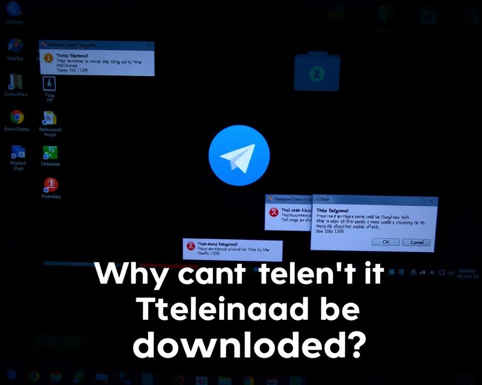 为什么Telegram无法下载？