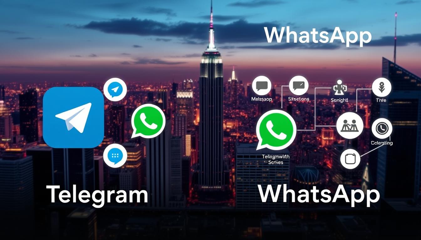 电报与WhatsApp有何不同之处？