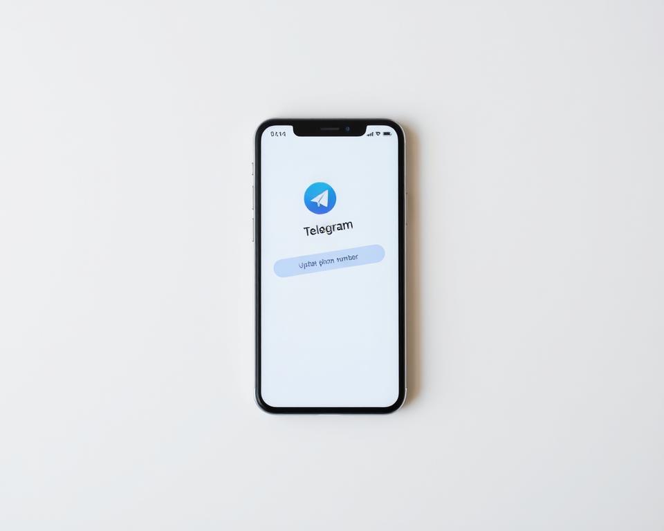 A sleek, modern smartphone with a clean, minimalist design. The screen displays a Telegram login interface, highlighting the option to update phone number. The device is positioned against a plain, light-colored background, creating a sense of focus and simplicity. Soft, even lighting illuminates the scene, casting subtle shadows and highlights to accentuate the device's form and details. The overall composition is balanced and visually appealing, conveying a sense of professionalism and functionality. A sleek, modern smartphone with a clean, minimalist design. The screen displays a Telegram login interface, highlighting the option to update phone number. The device is positioned against a plain, light-colored background, creating a sense of focus and simplicity. Soft, even lighting illuminates the scene, casting subtle shadows and highlights to accentuate the device's form and details. The overall composition is balanced and visually appealing, conveying a sense of professionalism and functionality.