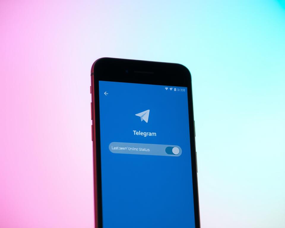 Telegram怎么隐藏最后上线时间?