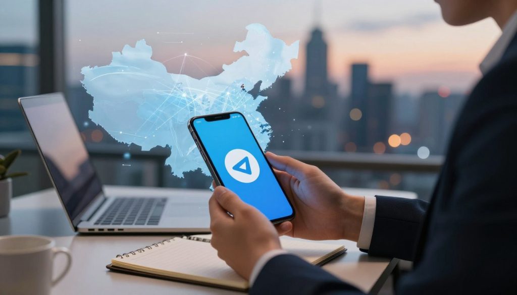 访问Telegram