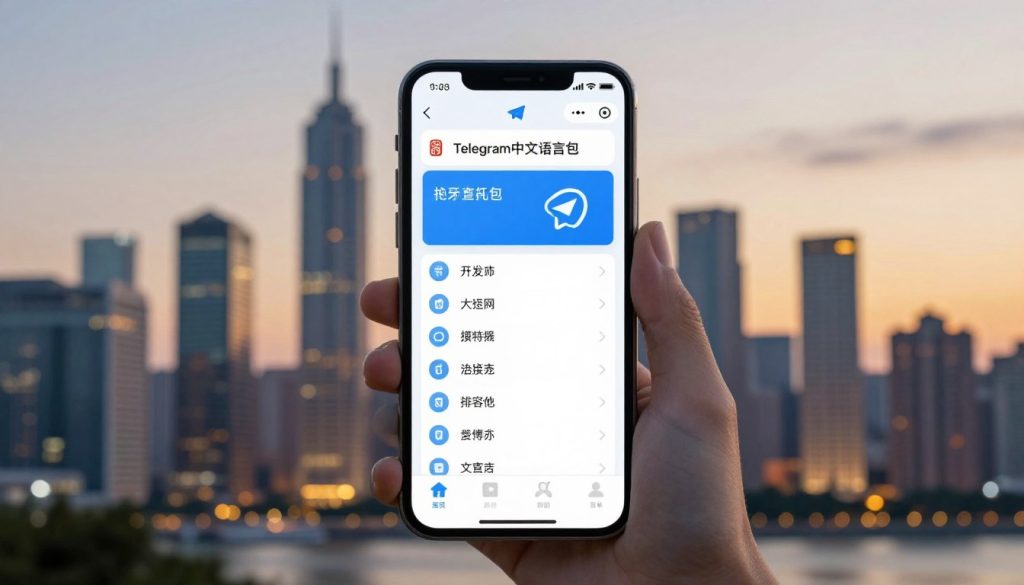 Telegram中文语言包 Telegram中文语言包