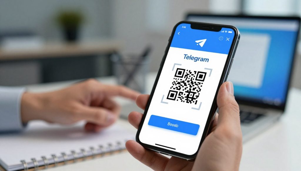 Telegram扫码添加联系人 Telegram扫码添加联系人