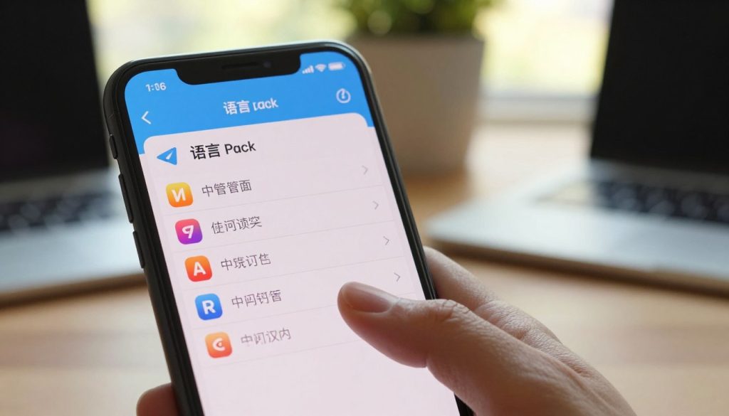 Telegram中文语言包设置 Telegram中文语言包设置
